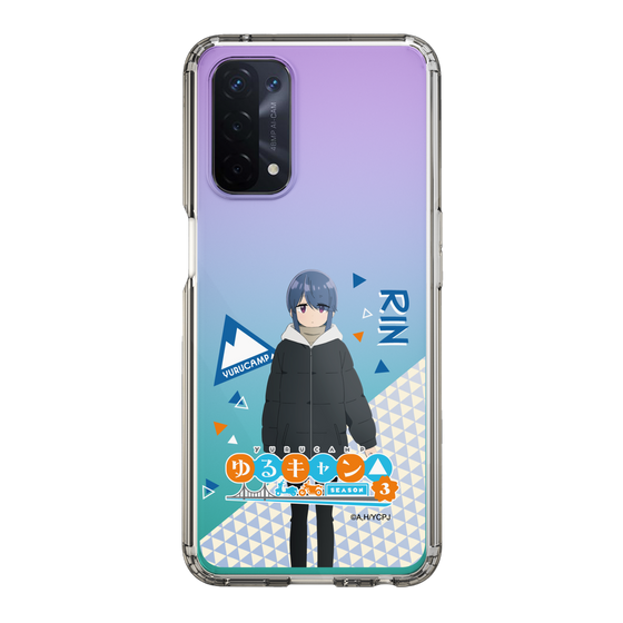 スリムプロテクションケース［ 『ゆるキャン△ SEASON3』- 志摩 リン - 立ち絵 ］