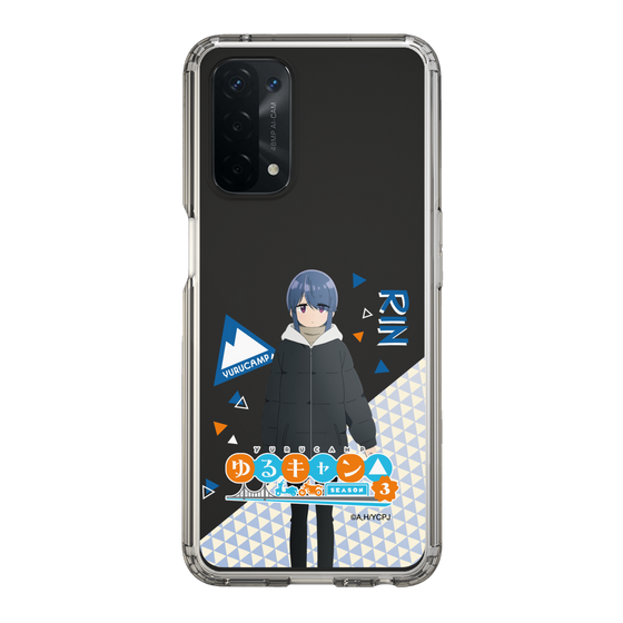 スリムプロテクションケース［ 『ゆるキャン△ SEASON3』- 志摩 リン - 立ち絵 ］