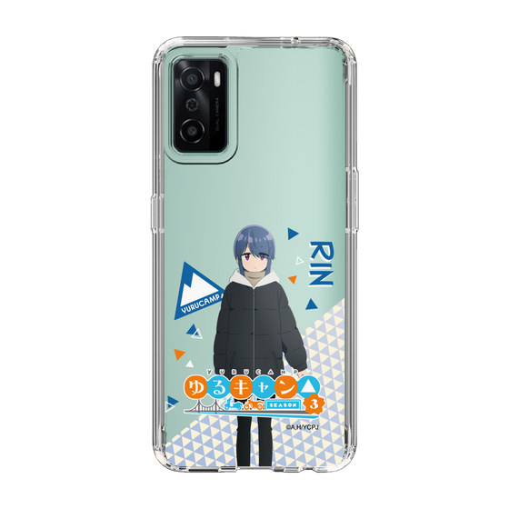 スリムプロテクションケース［ 『ゆるキャン△ SEASON3』- 志摩 リン - 立ち絵 ］