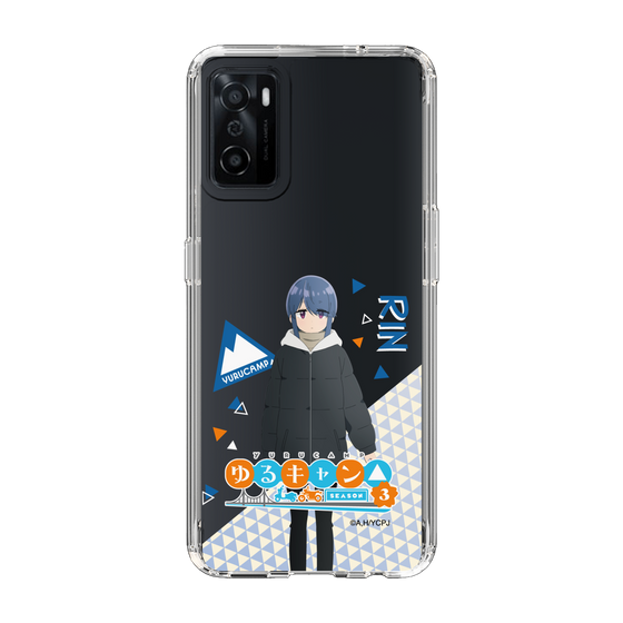 スリムプロテクションケース［ 『ゆるキャン△ SEASON3』- 志摩 リン - 立ち絵 ］