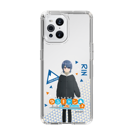スリムプロテクションケース［ 『ゆるキャン△ SEASON3』- 志摩 リン - 立ち絵 ］