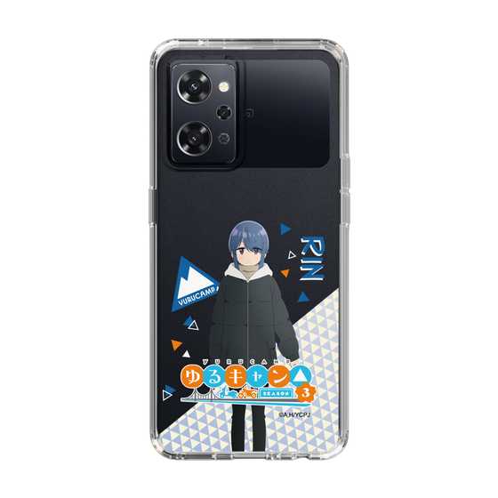 スリムプロテクションケース［ 『ゆるキャン△ SEASON3』- 志摩 リン - 立ち絵 ］