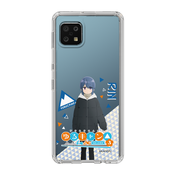 スリムプロテクションケース［ 『ゆるキャン△ SEASON3』- 志摩 リン - 立ち絵 ］