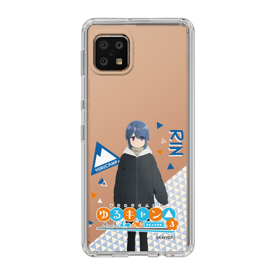 スリムプロテクションケース［ 『ゆるキャン△ SEASON3』- 志摩 リン - 立ち絵 ］