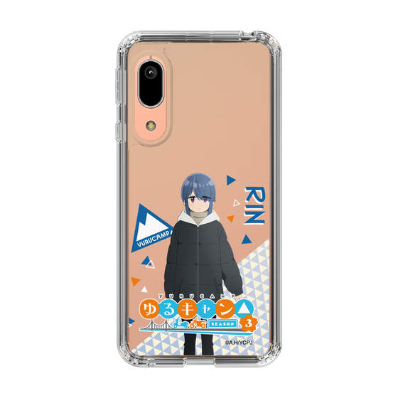 スリムプロテクションケース［ 『ゆるキャン△ SEASON3』- 志摩 リン - 立ち絵 ］