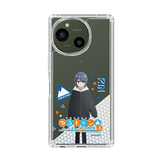 スリムプロテクションケース［ 『ゆるキャン△ SEASON3』- 志摩 リン - 立ち絵 ］