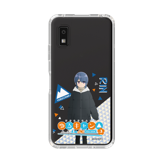 スリムプロテクションケース［ 『ゆるキャン△ SEASON3』- 志摩 リン - 立ち絵 ］