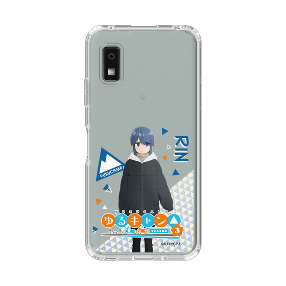 スリムプロテクションケース［ 『ゆるキャン△ SEASON3』- 志摩 リン - 立ち絵 ］