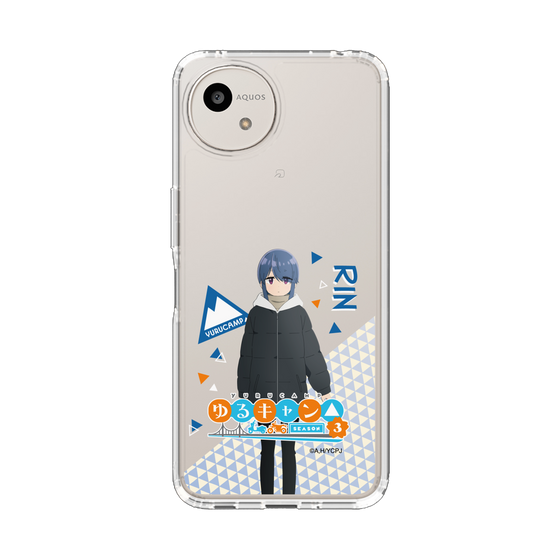 スリムプロテクションケース［ 『ゆるキャン△ SEASON3』- 志摩 リン - 立ち絵 ］