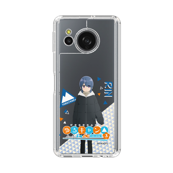 スリムプロテクションケース［ 『ゆるキャン△ SEASON3』- 志摩 リン - 立ち絵 ］