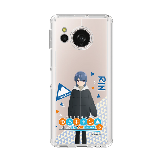 スリムプロテクションケース［ 『ゆるキャン△ SEASON3』- 志摩 リン - 立ち絵 ］