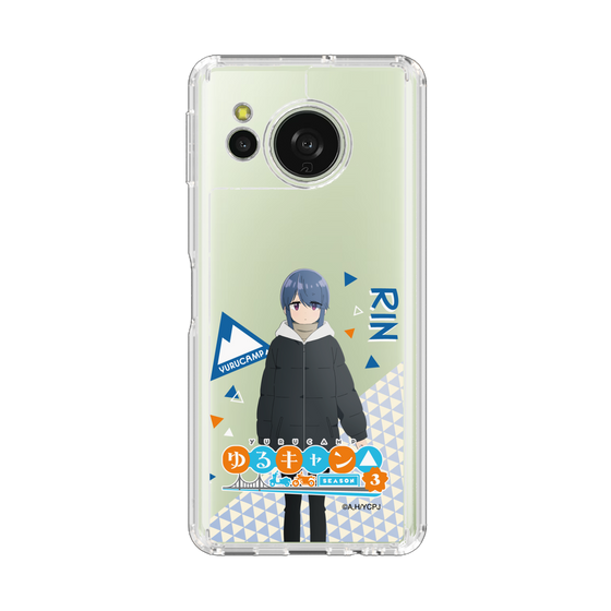 スリムプロテクションケース［ 『ゆるキャン△ SEASON3』- 志摩 リン - 立ち絵 ］