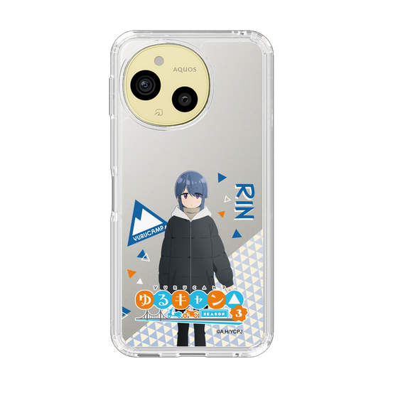 スリムプロテクションケース［ 『ゆるキャン△ SEASON3』- 志摩 リン - 立ち絵 ］