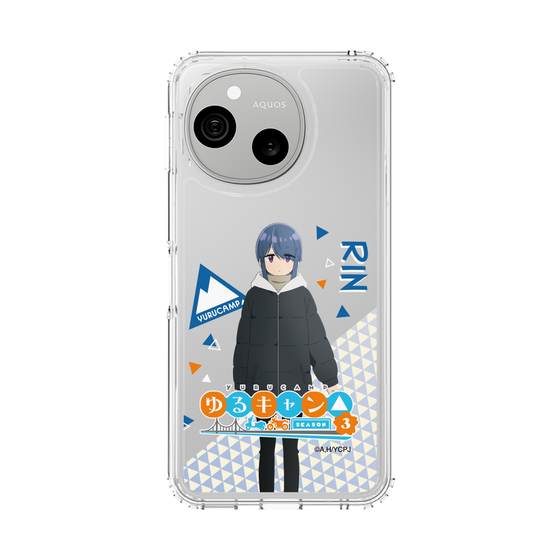 スリムプロテクションケース［ 『ゆるキャン△ SEASON3』- 志摩 リン - 立ち絵 ］