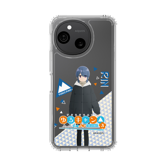 スリムプロテクションケース［ 『ゆるキャン△ SEASON3』- 志摩 リン - 立ち絵 ］