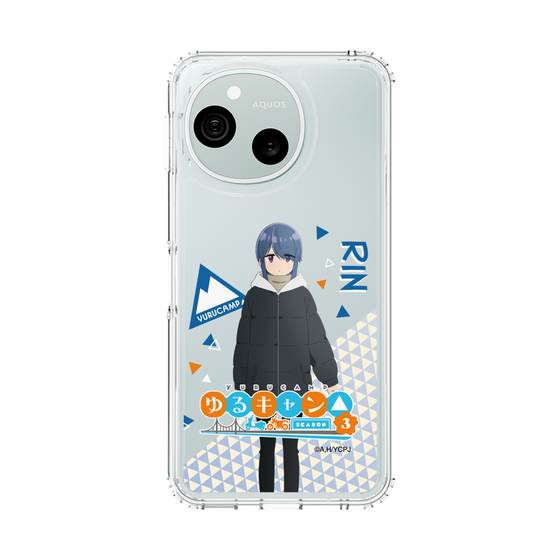 スリムプロテクションケース［ 『ゆるキャン△ SEASON3』- 志摩 リン - 立ち絵 ］