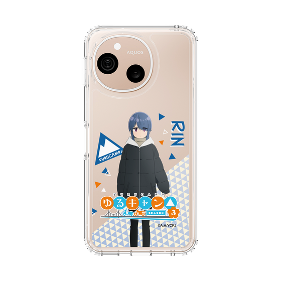 スリムプロテクションケース［ 『ゆるキャン△ SEASON3』- 志摩 リン - 立ち絵 ］