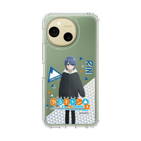 スリムプロテクションケース［ 『ゆるキャン△ SEASON3』- 志摩 リン - 立ち絵 ］