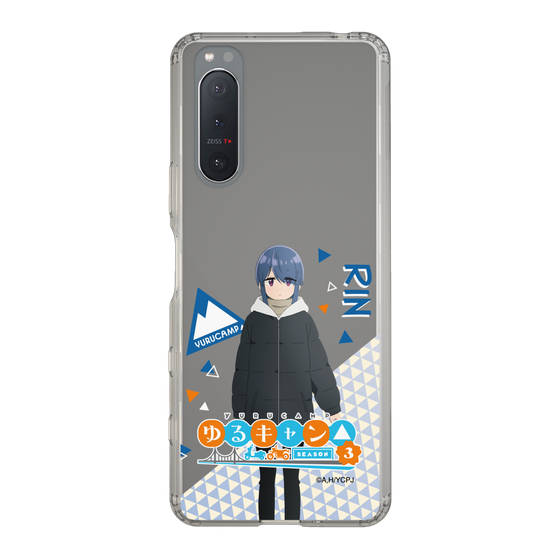 スリムプロテクションケース［ 『ゆるキャン△ SEASON3』- 志摩 リン - 立ち絵 ］