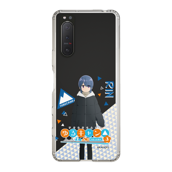 スリムプロテクションケース［ 『ゆるキャン△ SEASON3』- 志摩 リン - 立ち絵 ］