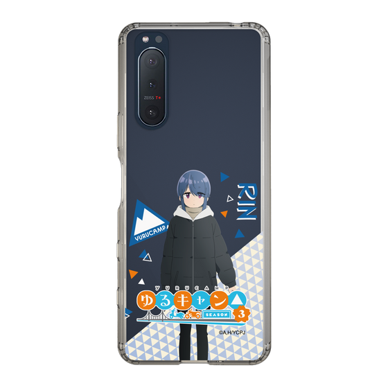 スリムプロテクションケース［ 『ゆるキャン△ SEASON3』- 志摩 リン - 立ち絵 ］