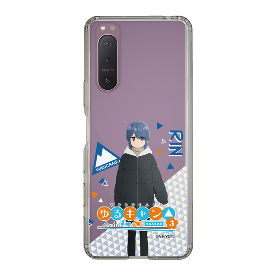 スリムプロテクションケース［ 『ゆるキャン△ SEASON3』- 志摩 リン - 立ち絵 ］