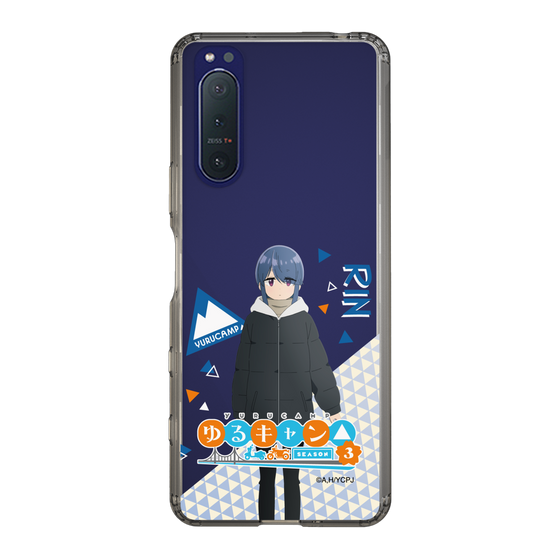 スリムプロテクションケース［ 『ゆるキャン△ SEASON3』- 志摩 リン - 立ち絵 ］