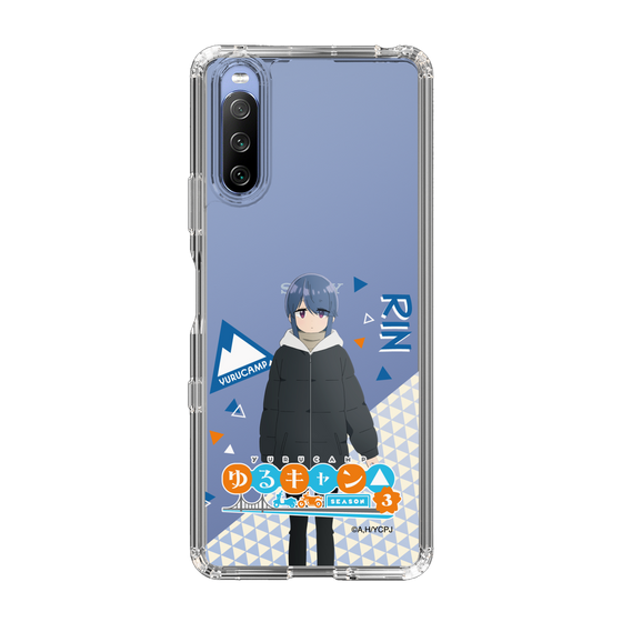スリムプロテクションケース［ 『ゆるキャン△ SEASON3』- 志摩 リン - 立ち絵 ］