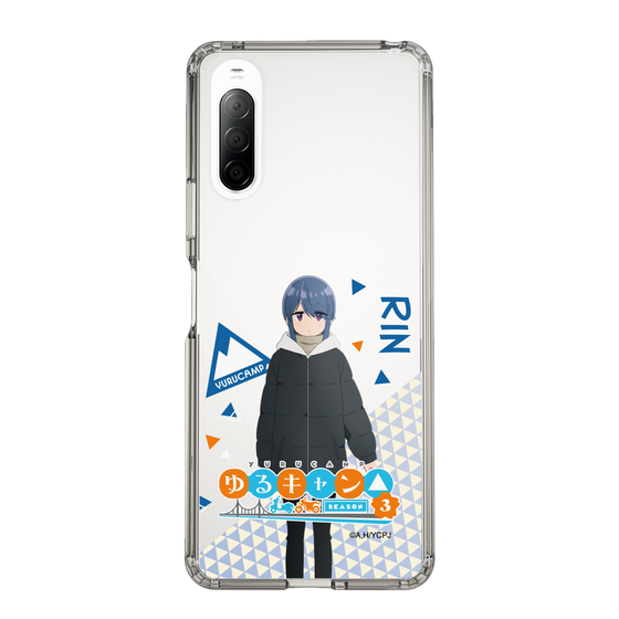 スリムプロテクションケース［ 『ゆるキャン△ SEASON3』- 志摩 リン - 立ち絵 ］