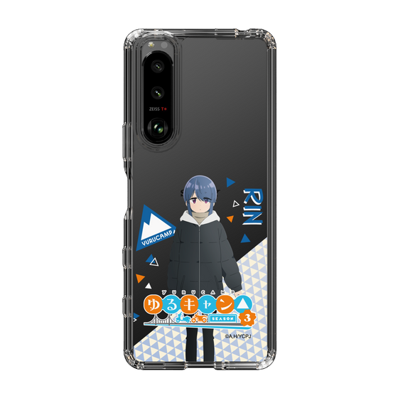 スリムプロテクションケース［ 『ゆるキャン△ SEASON3』- 志摩 リン - 立ち絵 ］