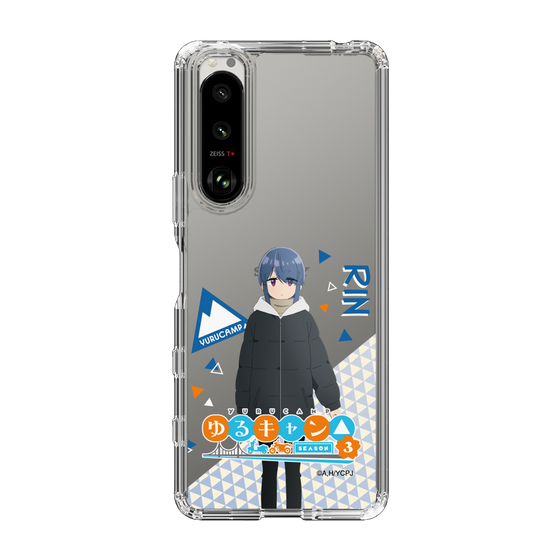 スリムプロテクションケース［ 『ゆるキャン△ SEASON3』- 志摩 リン - 立ち絵 ］