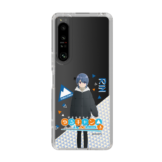 スリムプロテクションケース［ 『ゆるキャン△ SEASON3』- 志摩 リン - 立ち絵 ］