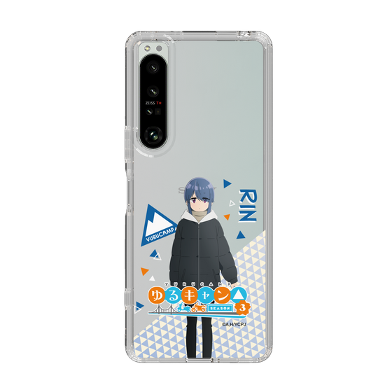 スリムプロテクションケース［ 『ゆるキャン△ SEASON3』- 志摩 リン - 立ち絵 ］