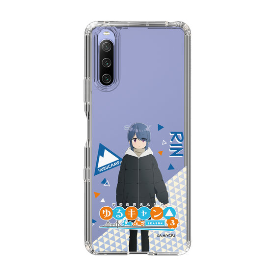 スリムプロテクションケース［ 『ゆるキャン△ SEASON3』- 志摩 リン - 立ち絵 ］