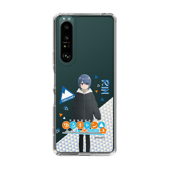 スリムプロテクションケース［ 『ゆるキャン△ SEASON3』- 志摩 リン - 立ち絵 ］