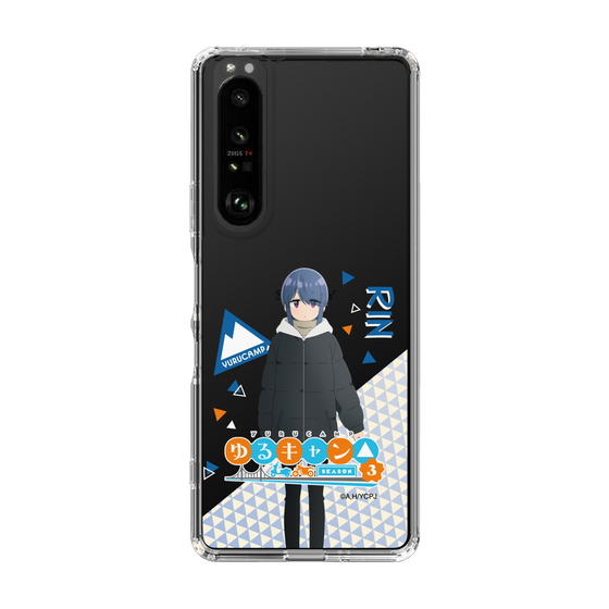 スリムプロテクションケース［ 『ゆるキャン△ SEASON3』- 志摩 リン - 立ち絵 ］