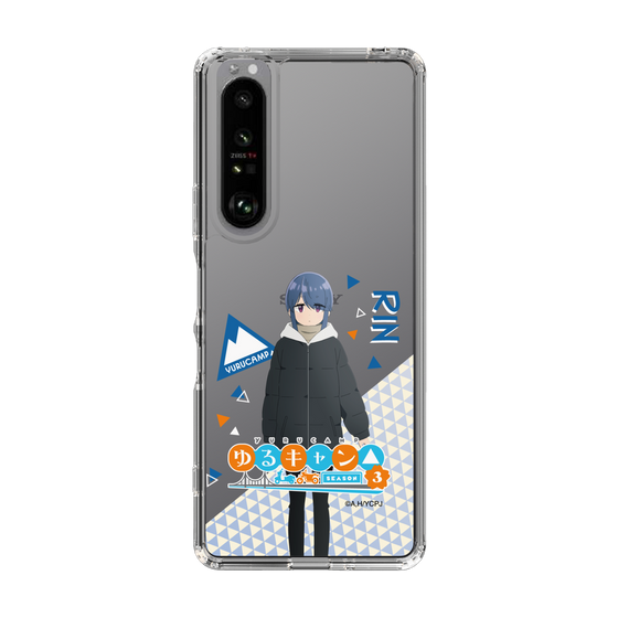 スリムプロテクションケース［ 『ゆるキャン△ SEASON3』- 志摩 リン - 立ち絵 ］