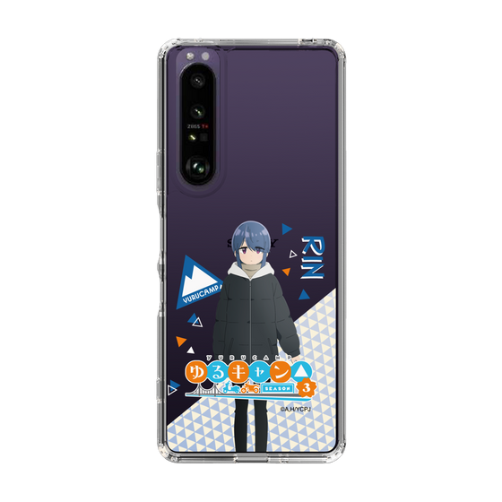 スリムプロテクションケース［ 『ゆるキャン△ SEASON3』- 志摩 リン - 立ち絵 ］