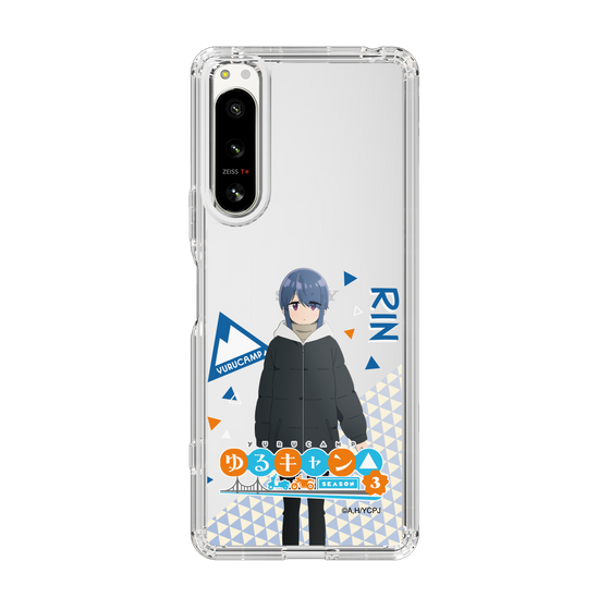 スリムプロテクションケース［ 『ゆるキャン△ SEASON3』- 志摩 リン - 立ち絵 ］
