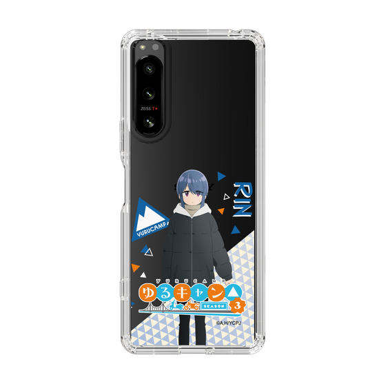 スリムプロテクションケース［ 『ゆるキャン△ SEASON3』- 志摩 リン - 立ち絵 ］