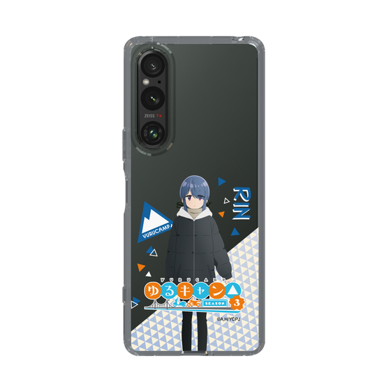 スリムプロテクションケース［ 『ゆるキャン△ SEASON3』- 志摩 リン - 立ち絵 ］
