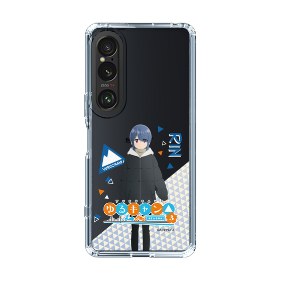 スリムプロテクションケース［ 『ゆるキャン△ SEASON3』- 志摩 リン - 立ち絵 ］