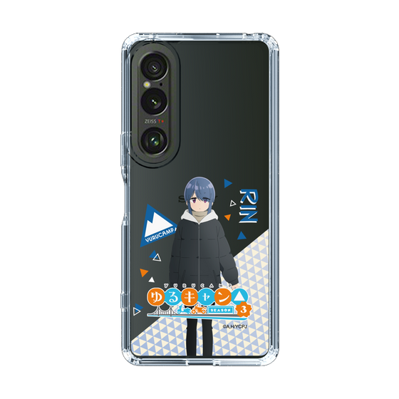 スリムプロテクションケース［ 『ゆるキャン△ SEASON3』- 志摩 リン - 立ち絵 ］
