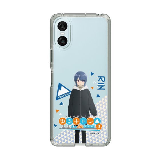 スリムプロテクションケース［ 『ゆるキャン△ SEASON3』- 志摩 リン - 立ち絵 ］