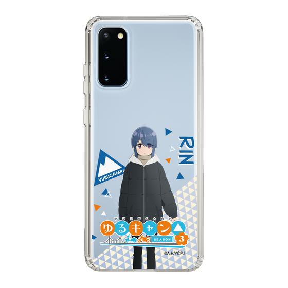 スリムプロテクションケース［ 『ゆるキャン△ SEASON3』- 志摩 リン - 立ち絵 ］