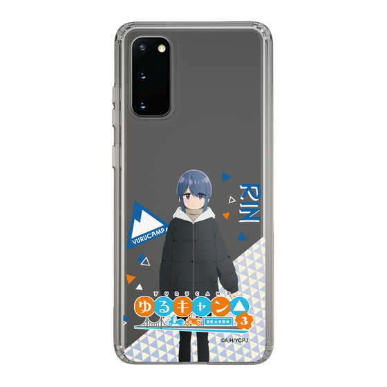 スリムプロテクションケース［ 『ゆるキャン△ SEASON3』- 志摩 リン - 立ち絵 ］