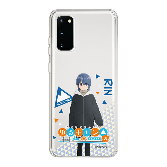 スリムプロテクションケース［ 『ゆるキャン△ SEASON3』- 志摩 リン - 立ち絵 ］