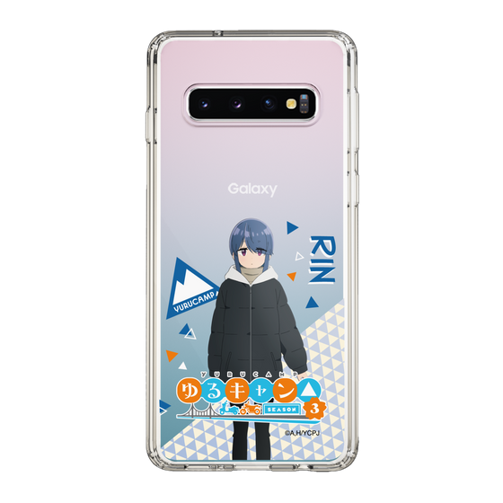 スリムプロテクションケース［ 『ゆるキャン△ SEASON3』- 志摩 リン - 立ち絵 ］