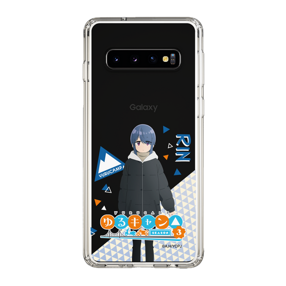 スリムプロテクションケース［ 『ゆるキャン△ SEASON3』- 志摩 リン - 立ち絵 ］