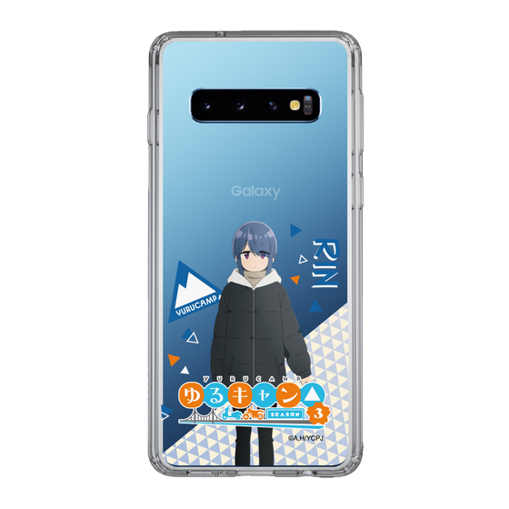スリムプロテクションケース［ 『ゆるキャン△ SEASON3』- 志摩 リン - 立ち絵 ］